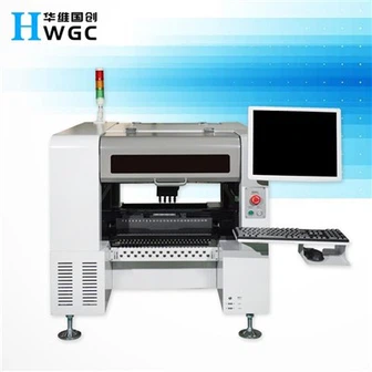 Intelligente Technologie PICKANDPLACEMACHINE Optimierte Montage